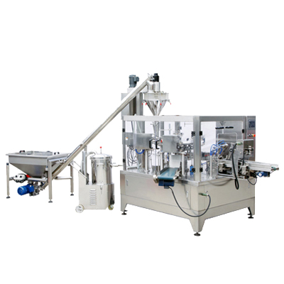 給袋式全自動粉末包裝機