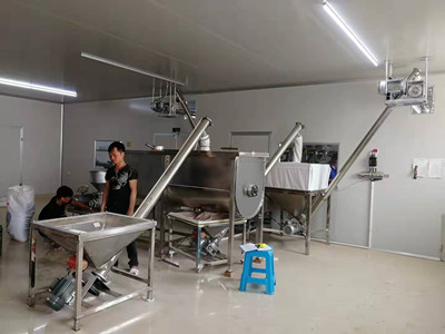 不銹鋼螺旋提升機